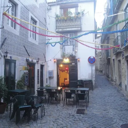 Alfama Fado Loft Апартаменти Лісабон