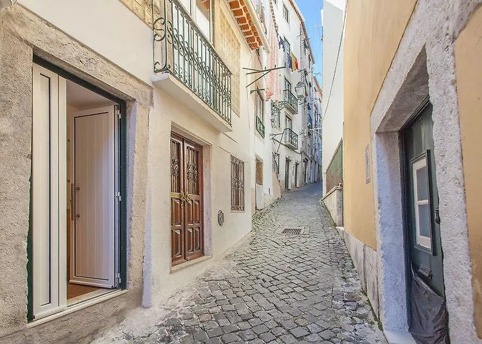 Διαμέρισμα Alfama Fado Loft Lisboa