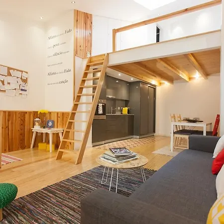 Alfama Fado Loft * Lisbona