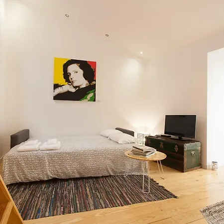 아파트 Alfama Fado Loft