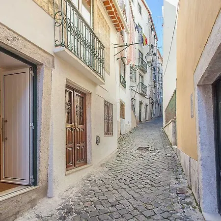 Apartament Alfama Fado Loft Lizbona