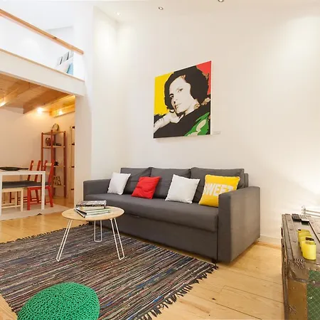 Alfama Fado Loft Apartament