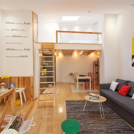 Alfama Fado Loft Lizbona