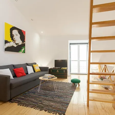 Alfama Fado Loft Apartament